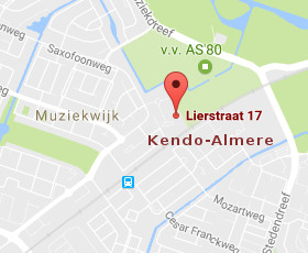 Budo sport Almere - locatie Kendo