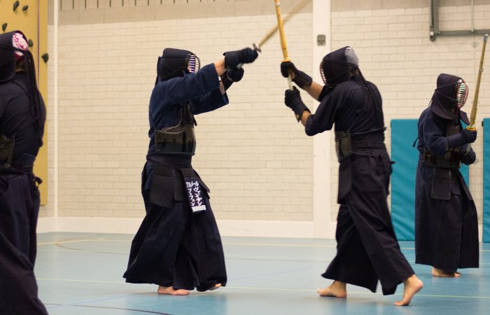 Sporten Almere - Kendo